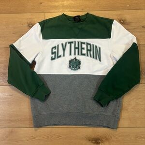 Harry Potter Slytherin Sweatshirt Medium